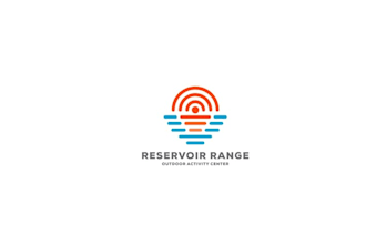 design outstanding attitude reservoir range logo