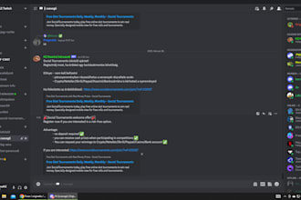 setup a discord server for your community