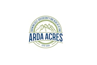 anarchist lord rings logo design small homestead