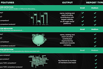 deliver comprehensive social listening and analytics reports