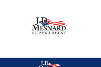 make a modern political campaign logo in 1 day