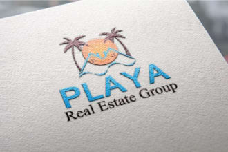 provide a real estate construction property logo