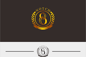 provide a professional wedding service logo