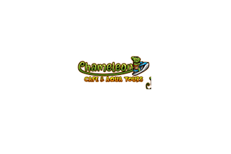 do enjoyable interesting cafe aqua tour and cartoon logo