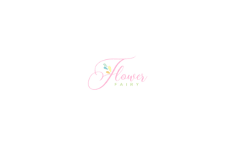 design beautiful highest level exceptional flower fairy logo
