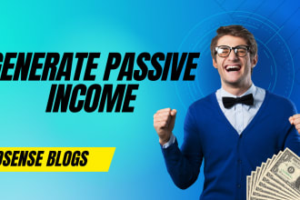 do adsense blogs for passive income