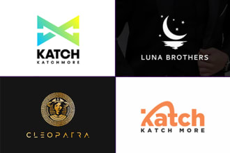 do modern minimalist luxury fashion logo design