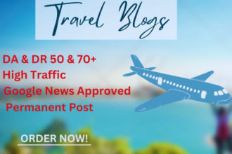 publish travel guest posts with dofollow backlinks on high da guest post sites