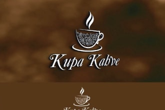 make a restaurant, catering, coffee shop, and food logo