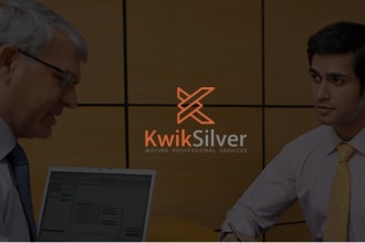 do a financial, marketing and accounting logo