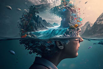 use mid journey to create impressive ai generated art