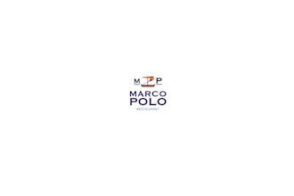 make acknowledged and trusted marco polo restaurant logo
