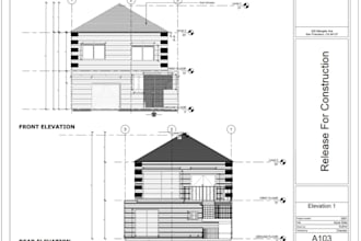 be your architect, draftsman of luxury home plans, commercial architecture