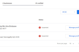 reinstate suspended google my business listings