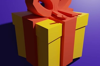 make 3d models using blender 3d