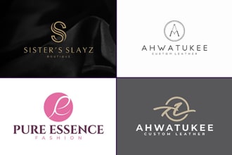 do feminine gloss hair nails eyelashes fashion beauty logo