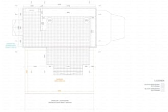 draw plans for your food truck, trailer or container
