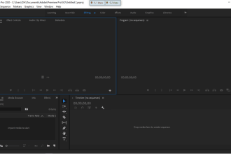 setup adobe premiere pro 2024