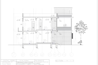create professional architectural floor plans and drawings  autocad