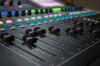 provide sound design, editing and mixing services for all requirements
