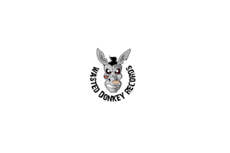 do fantastically structured wasted donkey records logo