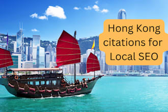 create top hong kong local citations and backlink for you