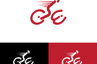 create a professional racing car and automotive logo