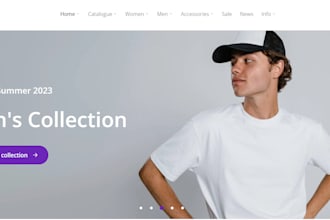 convert html to wordpress website