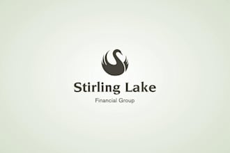 provide a finance, marketing, and insurance logo