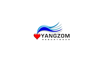 design honorable admirable fashion beach logo
