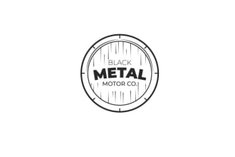 do definitely preferred motorcycle and accessory shop logo