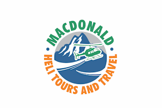provide a luxury travel and adventure logo in 1 day