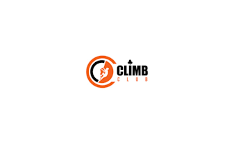 design absolutely outstanding climb club logo
