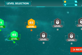 design professional game UI to elevate your game experience