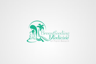 do a boho hand drawn botanical feminine logo