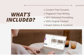 be your SEO website content writer, article, and blog writer