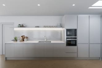 design modular standard kitchen