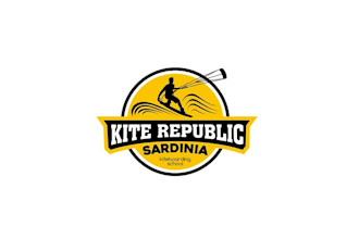 design established and dependable kite republic sports logo