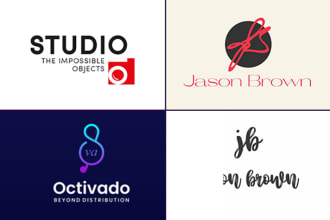 make super unique entertainment logo design for you