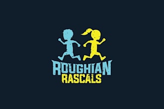 design renowned credible run logo