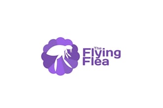 design known and trustworthy skydiving logo