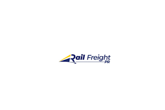 design masterfully refined rail freight logo