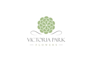 make floral, flower, flower shop, farm, beauty, business logo