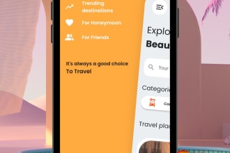 develop your travel agency app