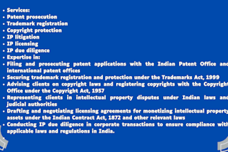 protect your intellectual property