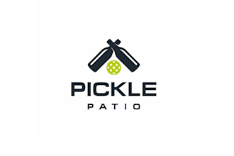 play pickleball having beer logo