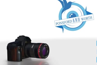 do a luxury photography signature logo or watermark