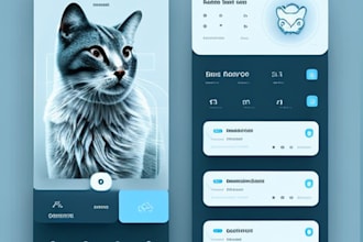 create mobile app UI UX, web UI UX design in figma