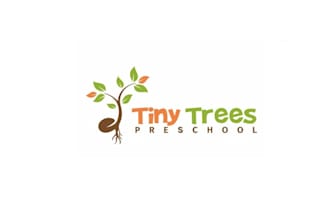 design reputed and competent tiny trees logo