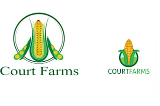 do agricultur lawncare landscape irrigation eco garden logo design